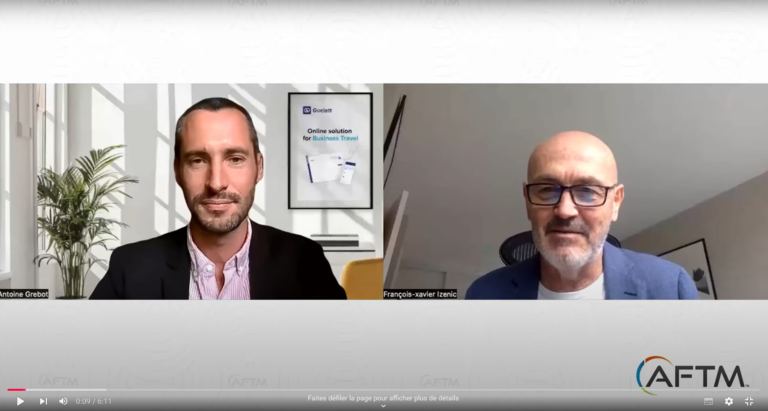 Interview : La vision d'Antoine Grebot sur l'impact de la technologie dans le Business Travel