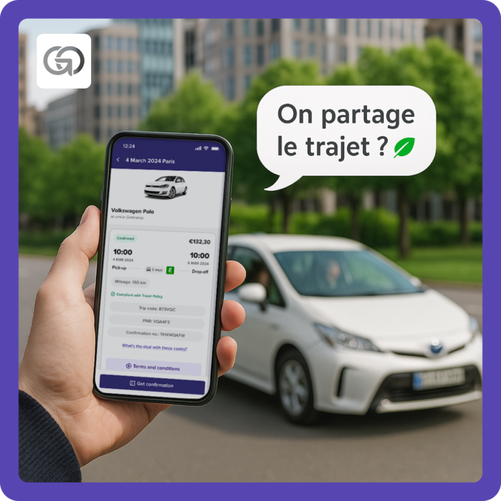 covoiturage, deplacement responsable