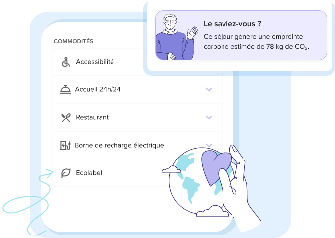 Commodites hoteliers