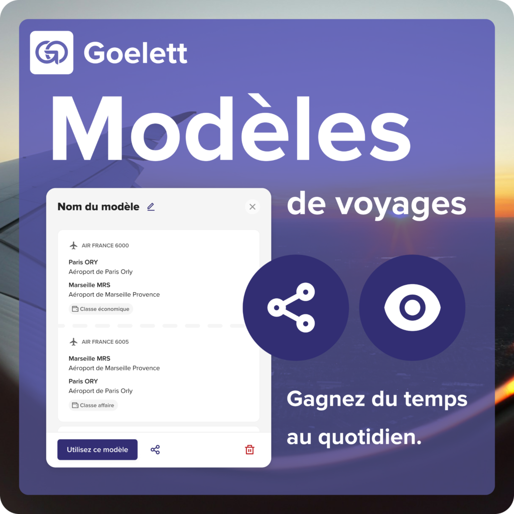 Modeles de voyages