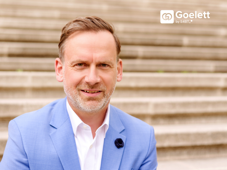 Christopher Hecht, CEO Goelett