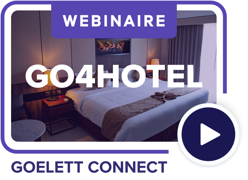 Webinaire Goelett Connect #Go4Hotel