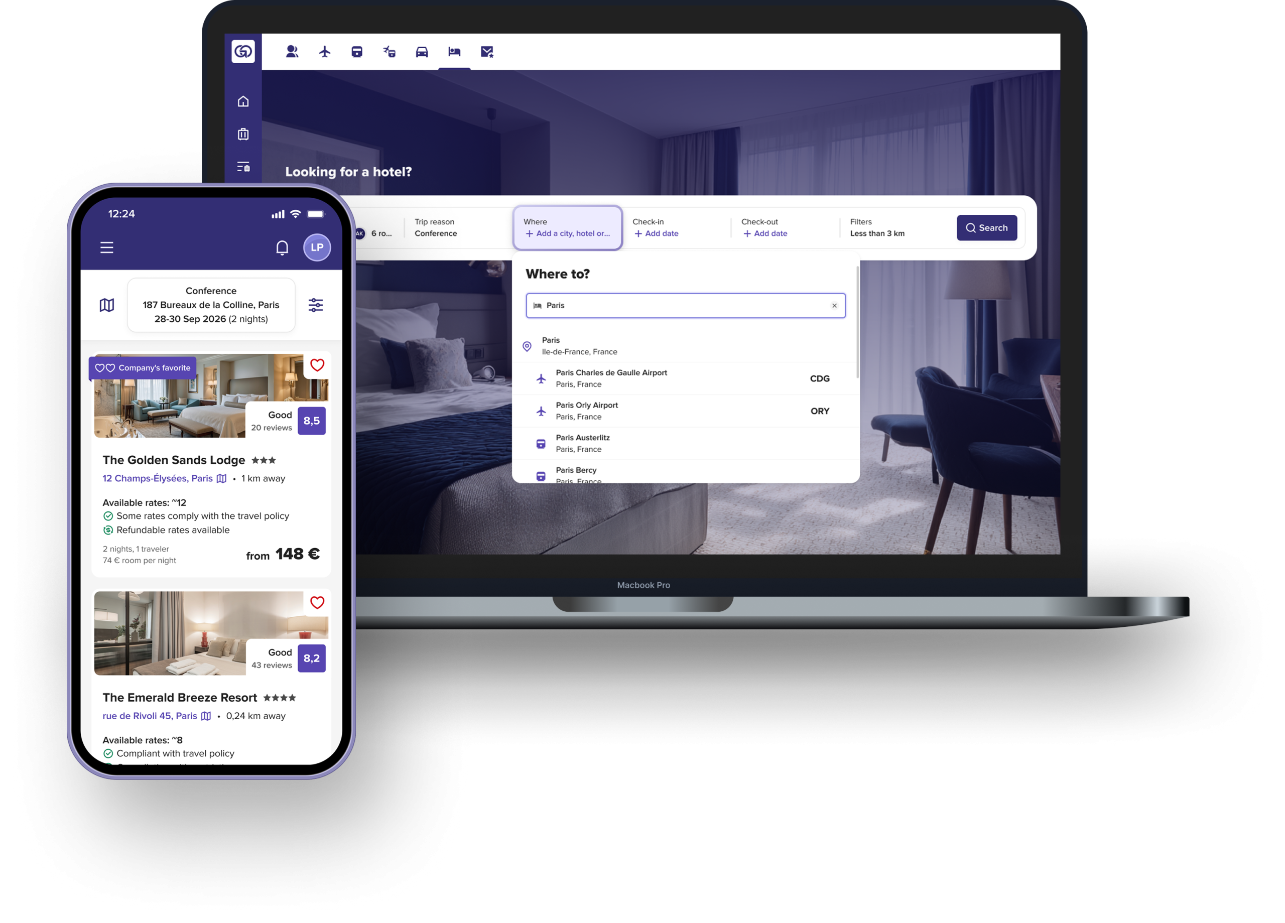 Goelett interface SBT