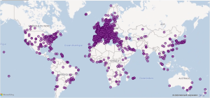 traveler localisator