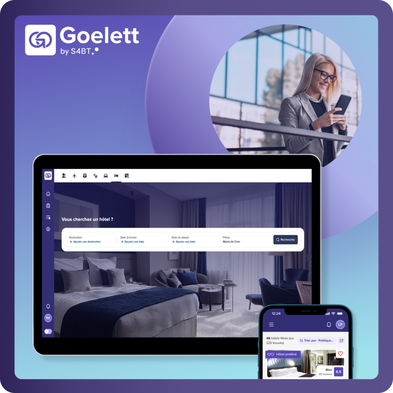 Nouvel UI reNouvelle interface utilisateur pour les réservations d'hôtel