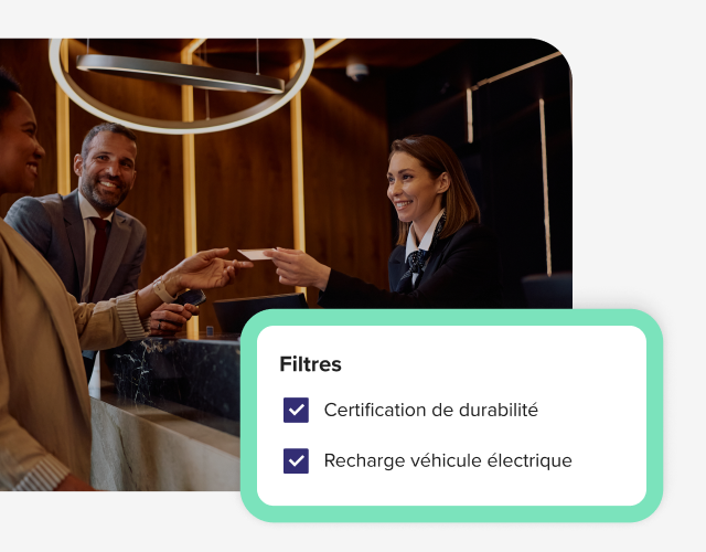 Filtres eco hotels