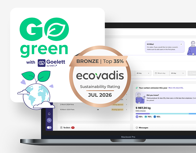 Eco Vadis Go Green with Goelett